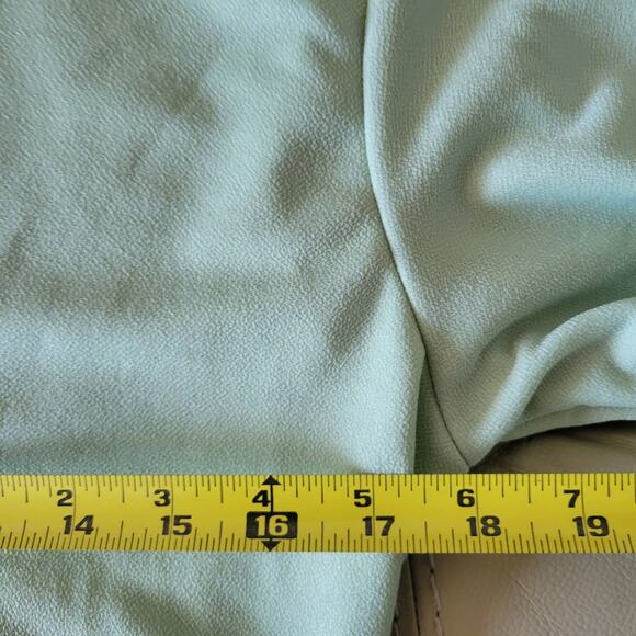 Pretty Little Things Dress New With Tags Sage Green One Shoulder Bodycon - Picture 7 of 8